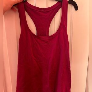 Maroon Lululemon Tank Top